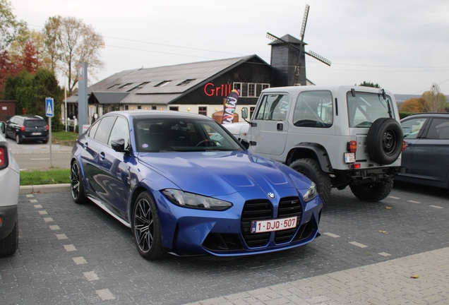BMW M3 G80 Sedan Competition