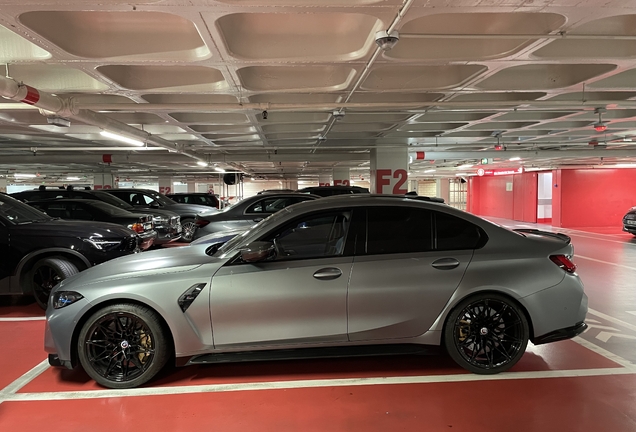 BMW M3 G80 Sedan Competition