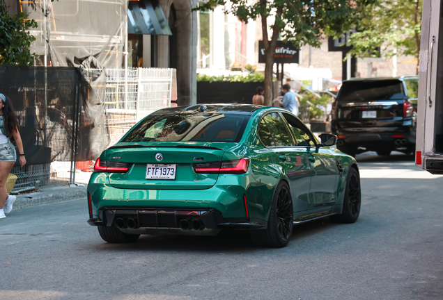 BMW M3 G80 Sedan Competition