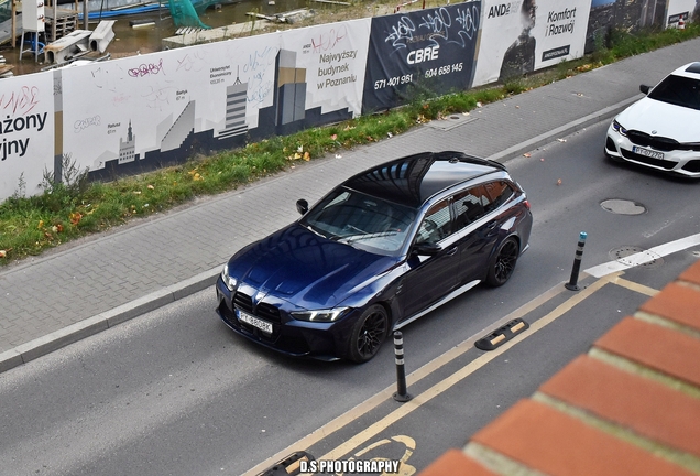 BMW M3 G81 Touring Competition