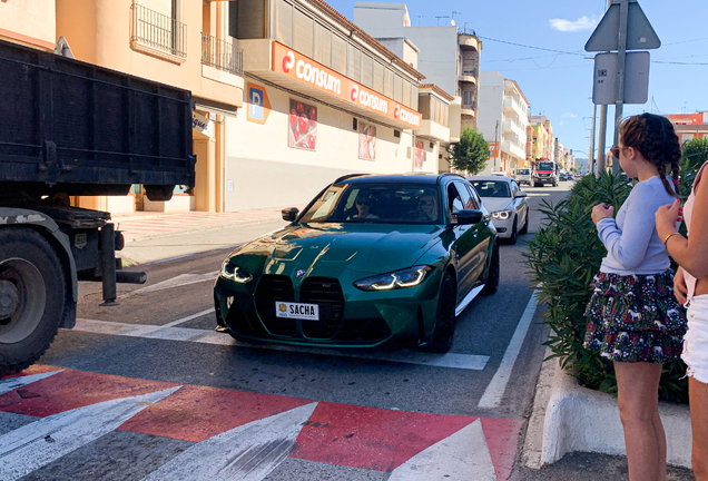 BMW M3 G81 Touring Competition