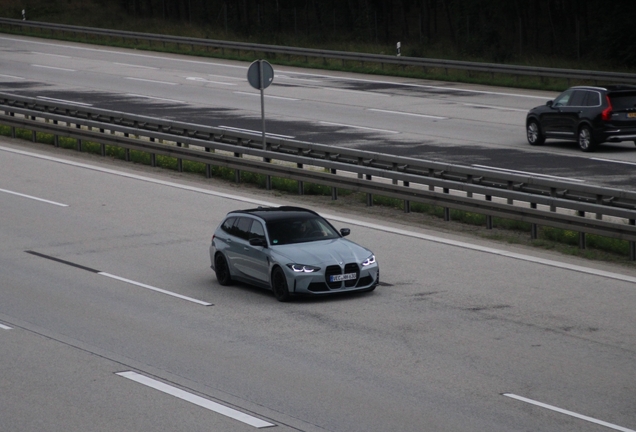 BMW M3 G81 Touring Competition