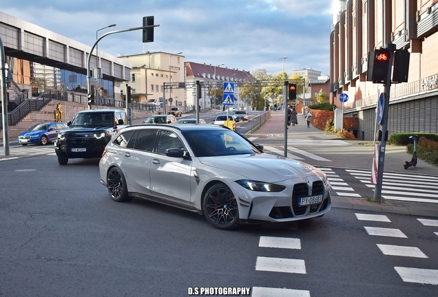 BMW M3 G81 Touring Competition
