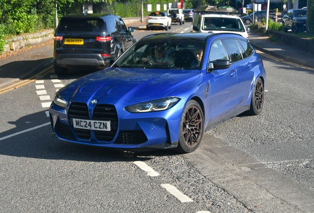 BMW M3 G81 Touring Competition
