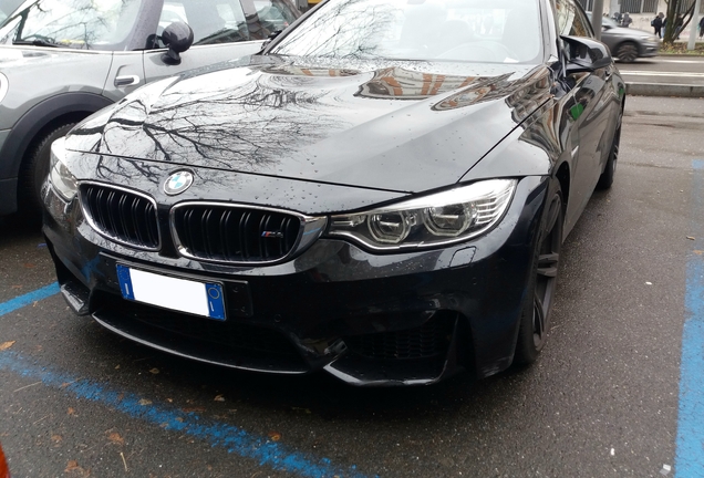 BMW M4 F82 Coupé
