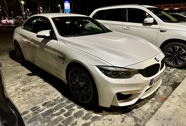 BMW M4 F83 Convertible