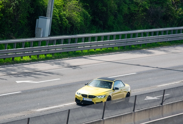 BMW M4 F83 Convertible