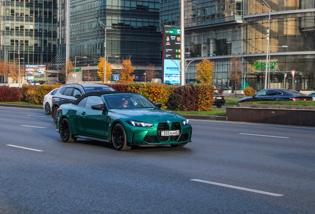 BMW M4 G83 Convertible Competition