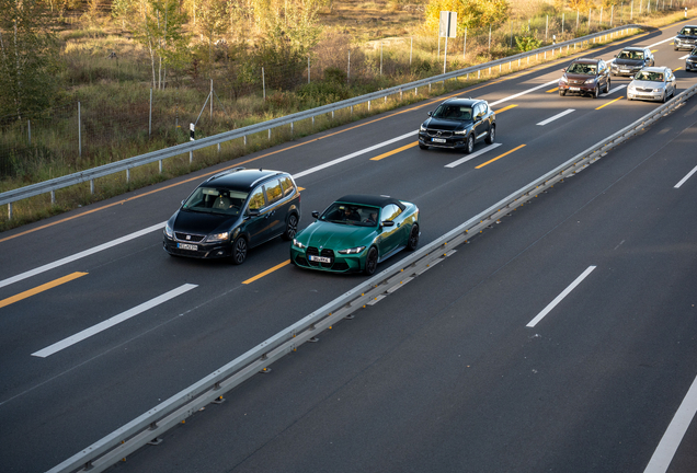 BMW M4 G83 Convertible Competition