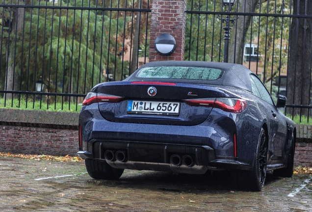 BMW M4 G83 Convertible Competition