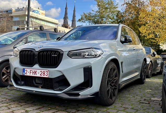 BMW X3 M F97 Competition 2022