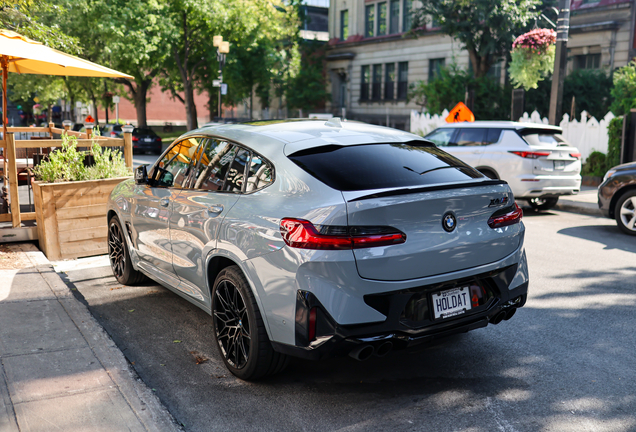 BMW X4 M F98 Competition 2022
