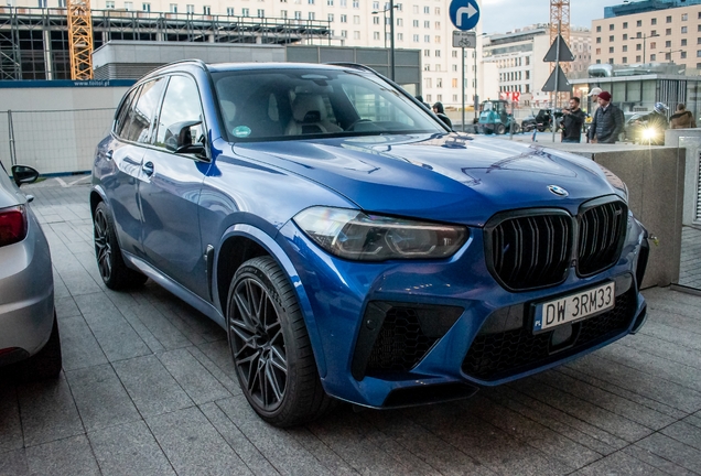 BMW X5 M F95 Competition
