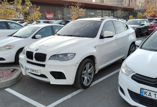 BMW X6 M E71