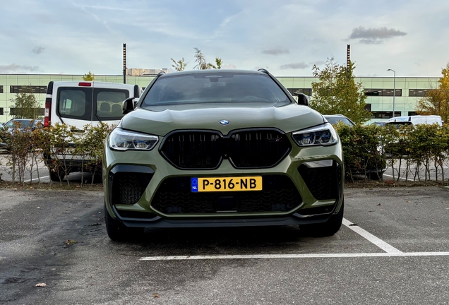 BMW X6 M F96 Competition
