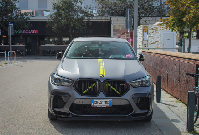 BMW X6 M F96 Competition Brill Steel Motorsport