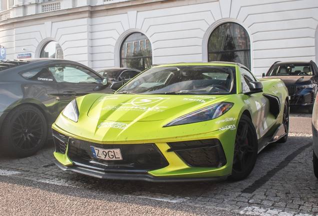 Chevrolet Corvette C8 Stingray