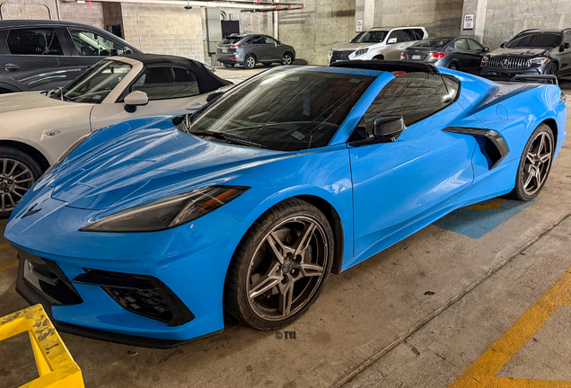 Chevrolet Corvette C8 Stingray