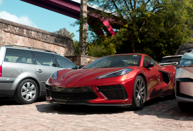 Chevrolet Corvette C8 Stingray Convertible