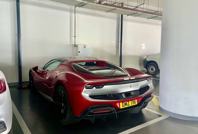 Ferrari 296 GTS Assetto Fiorano Novitec