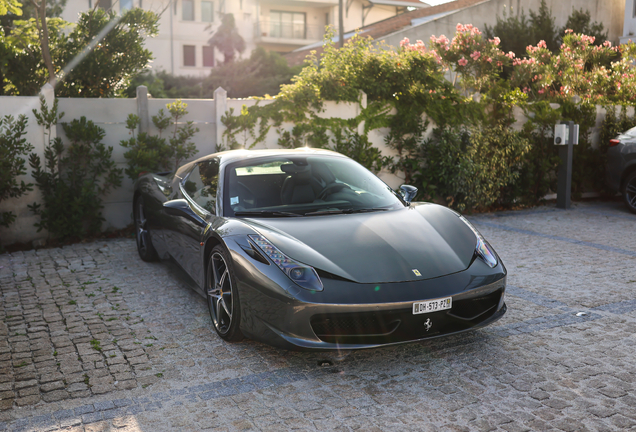 Ferrari 458 Spider