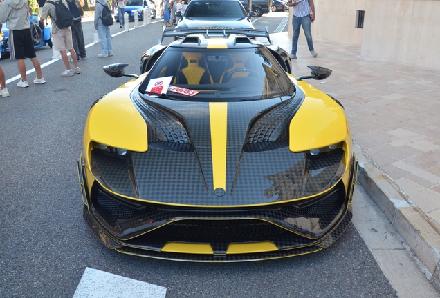 Ford GT Under Armour Le Mansory