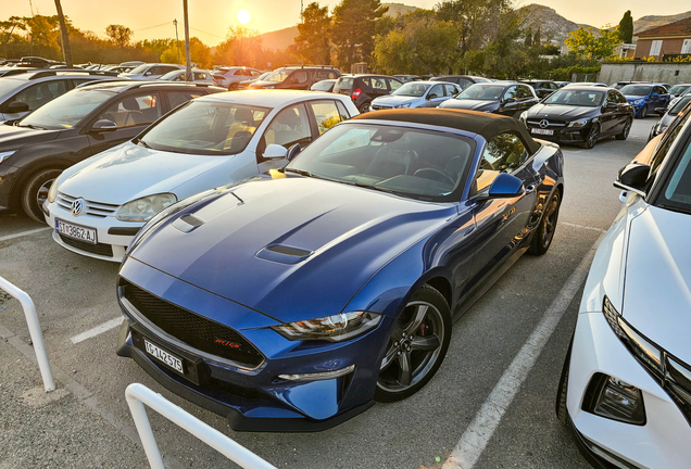 Ford Mustang GT California Special Convertible 2018