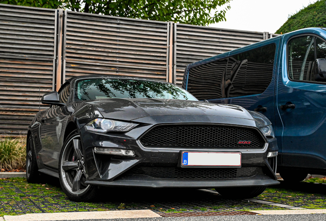 Ford Mustang GT California Special Convertible 2022