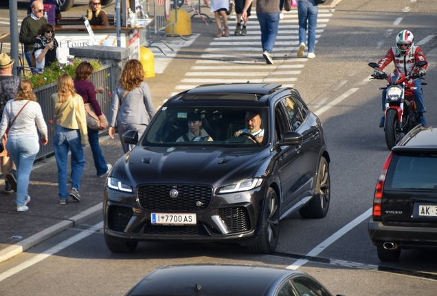 Jaguar F-PACE SVR 2021 Edition 1988