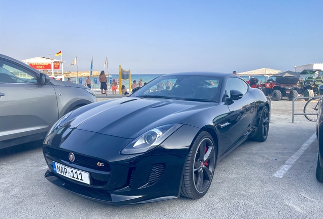 Jaguar F-TYPE S Coupé