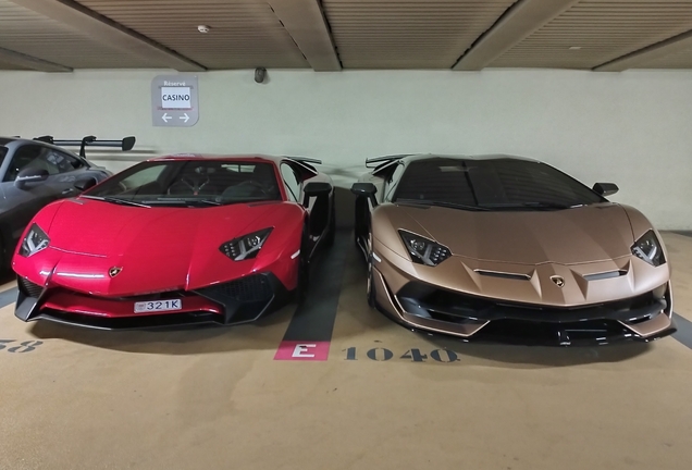 Lamborghini Aventador LP750-4 SuperVeloce