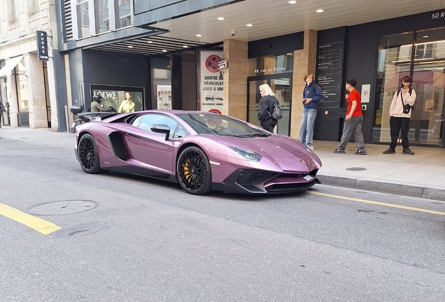 Lamborghini Aventador LP750-4 SuperVeloce