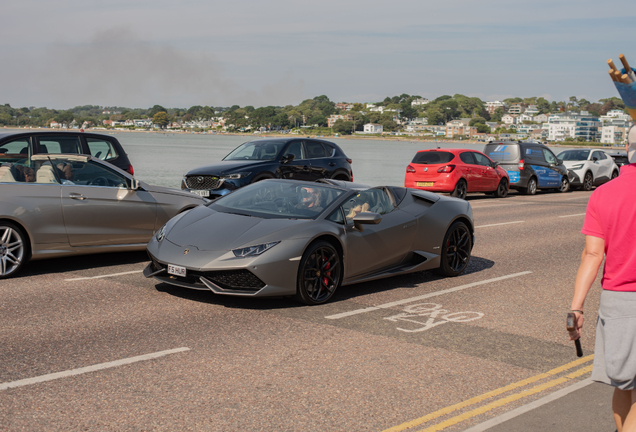 Lamborghini Huracán LP610-4 Spyder