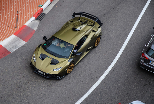 Lamborghini Huracán LP640-2 STO