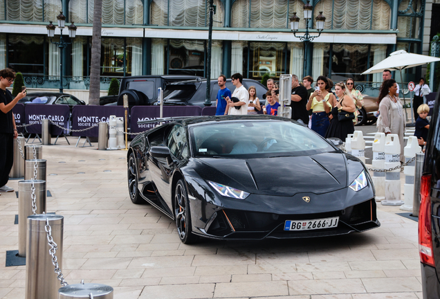 Lamborghini Huracán LP640-4 EVO