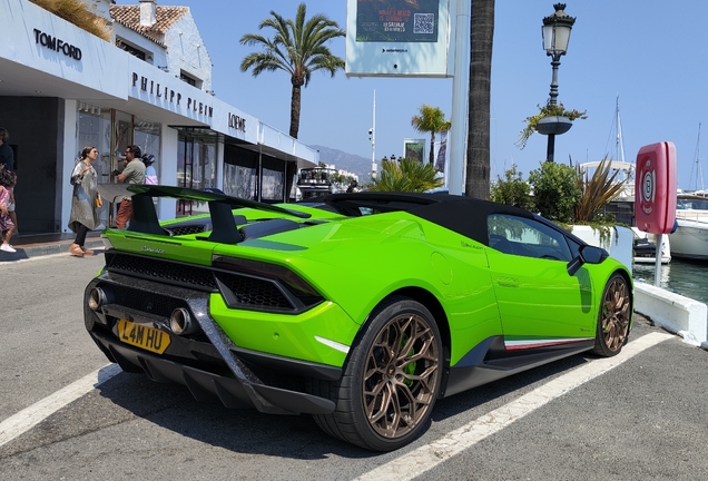 Lamborghini Huracán LP640-4 Performante Spyder