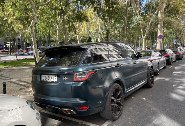 Land Rover Range Rover Sport SVR 2018