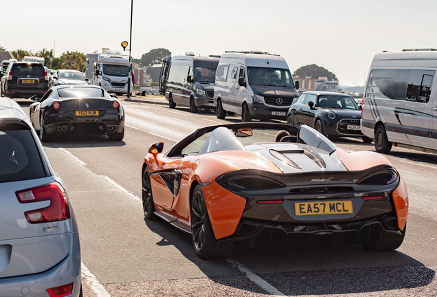 McLaren 570S Spider