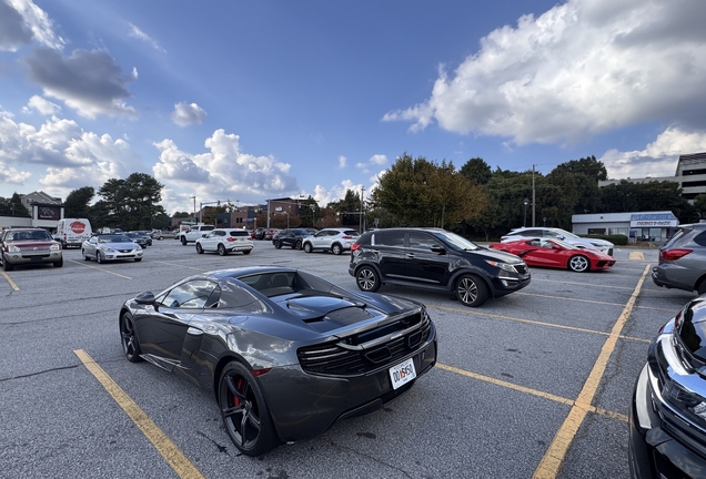 McLaren 650S Spider