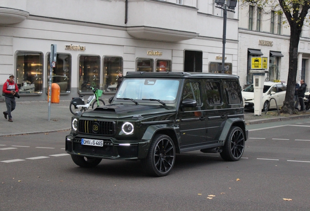 Mercedes-AMG Brabus G B40-700 Widestar W465