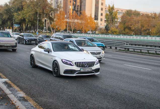 Mercedes-AMG C 63 Coupé C205