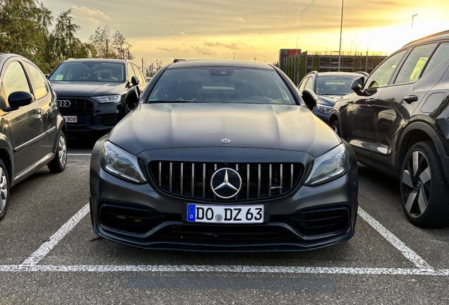Mercedes-AMG C 63 S Coupé C205 2018