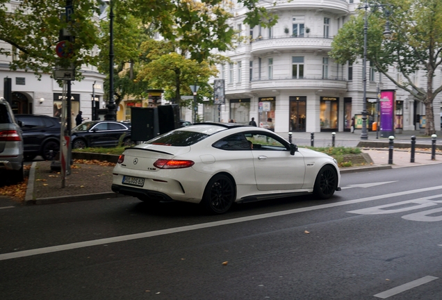 Mercedes-AMG C 63 S Coupé C205