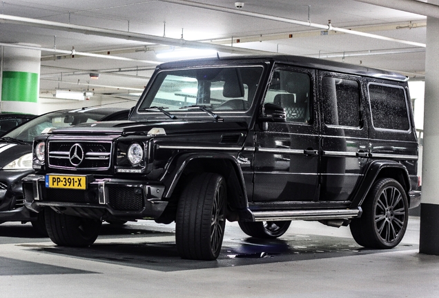 Mercedes-AMG G 63 2016
