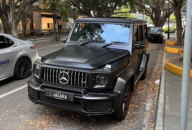 Mercedes-AMG G 63 2016