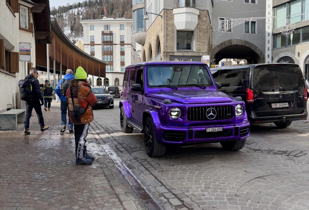 Mercedes-AMG G 63 W463 2018