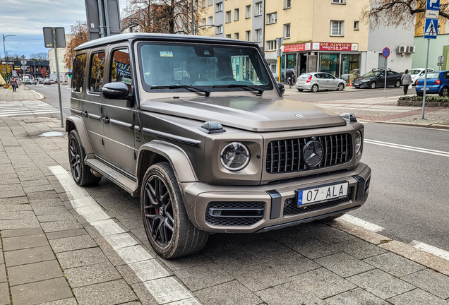 Mercedes-AMG G 63 W463 2018