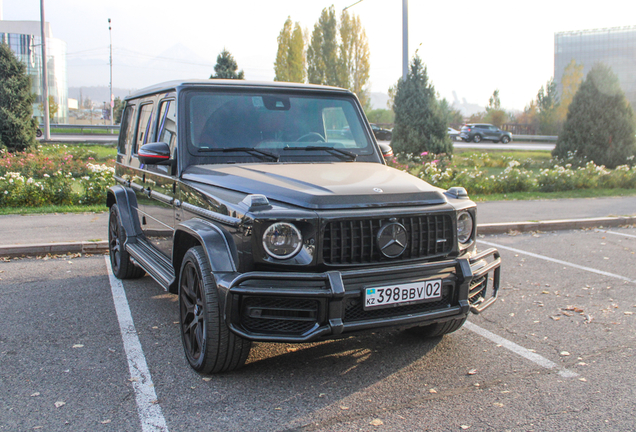 Mercedes-AMG G 63 W463 2018 Edition 1