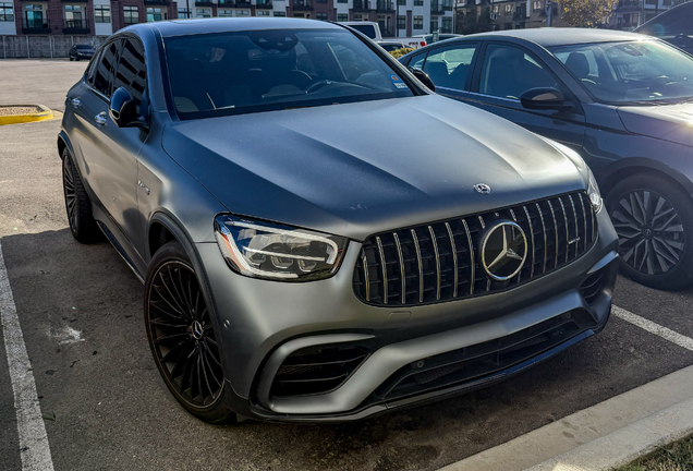 Mercedes-AMG GLC 63 Coupé C253 2019