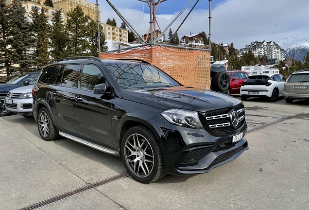 Mercedes-AMG GLS 63 X166
